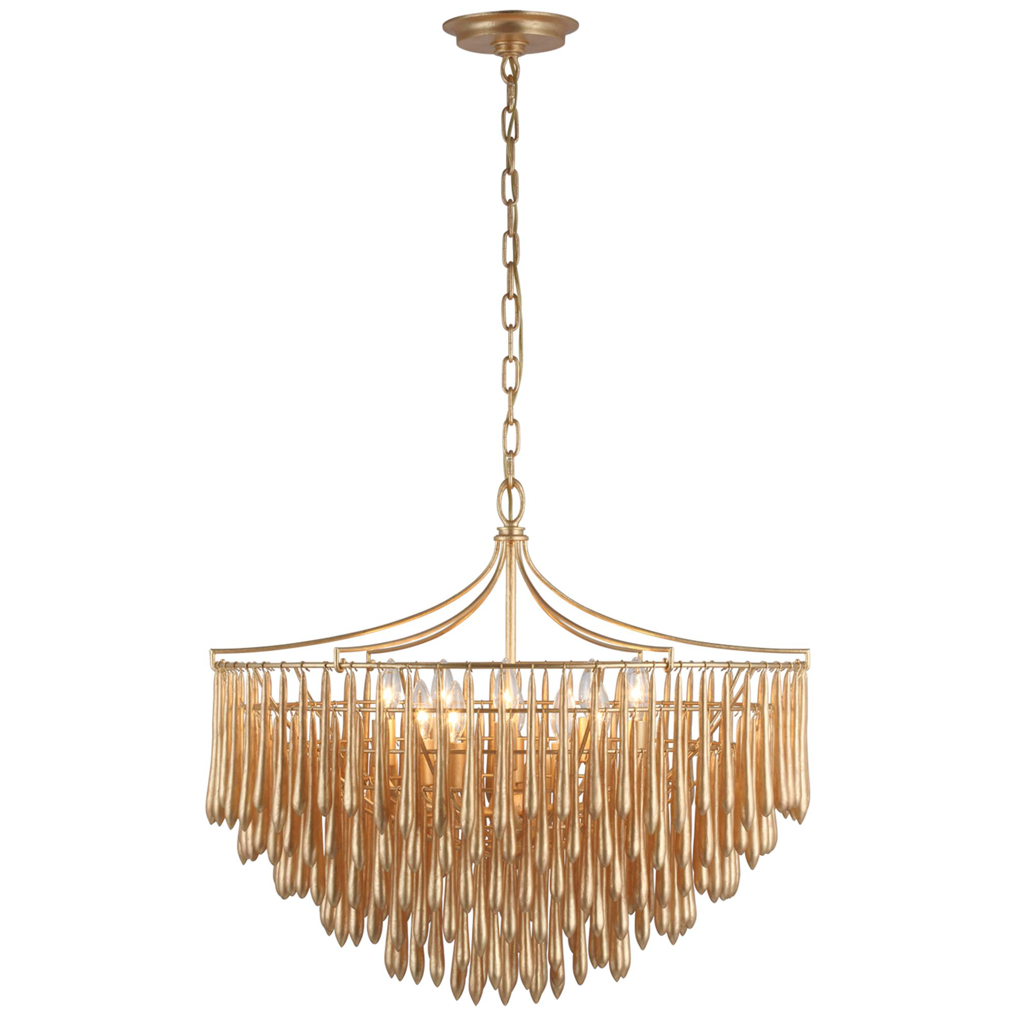 Julie Neill Vacarro 31 Inch Chandelier