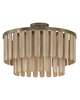 Jada 20 Inch Semi Flush Mount