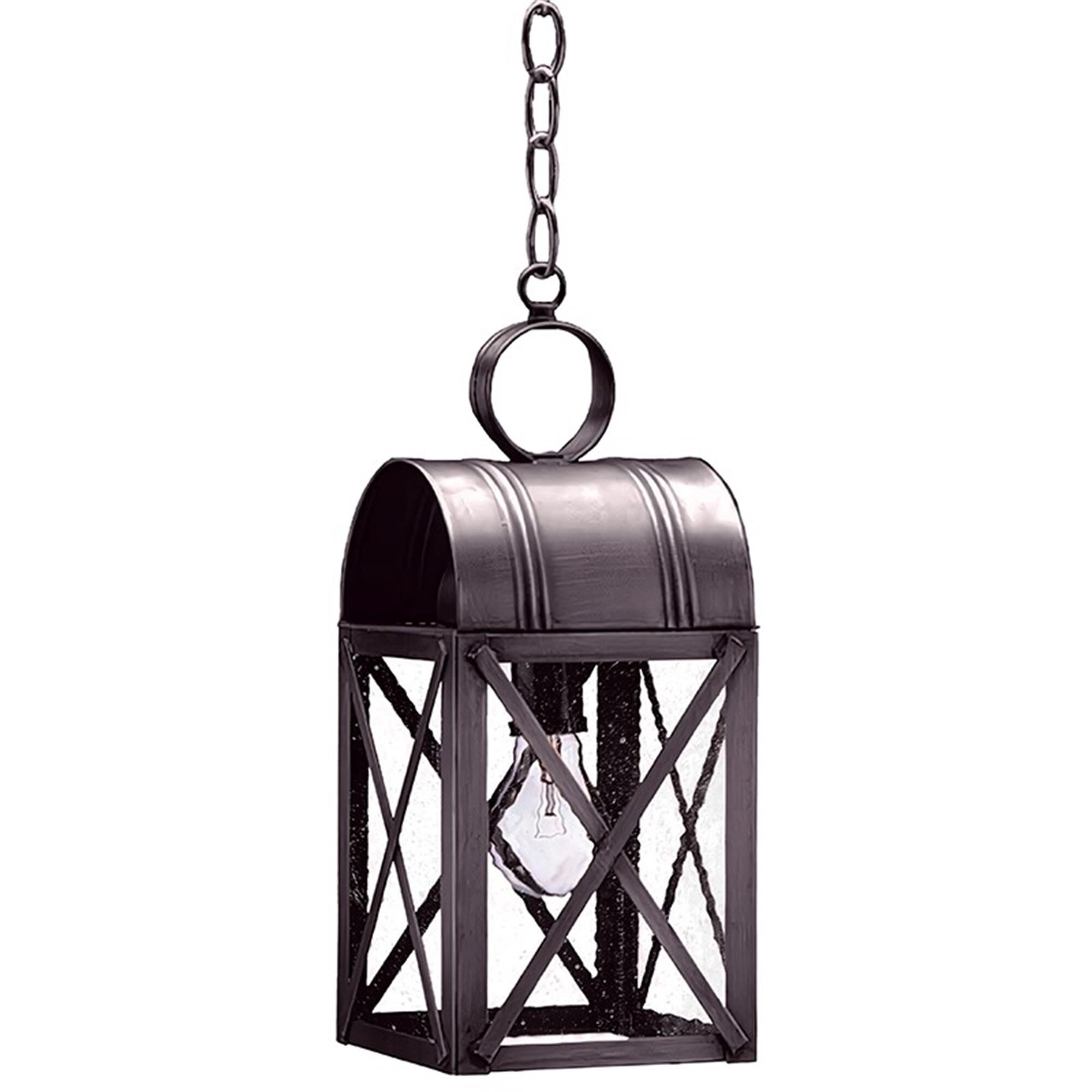 Adams 15 Inch Outdoor Hanging Lantern