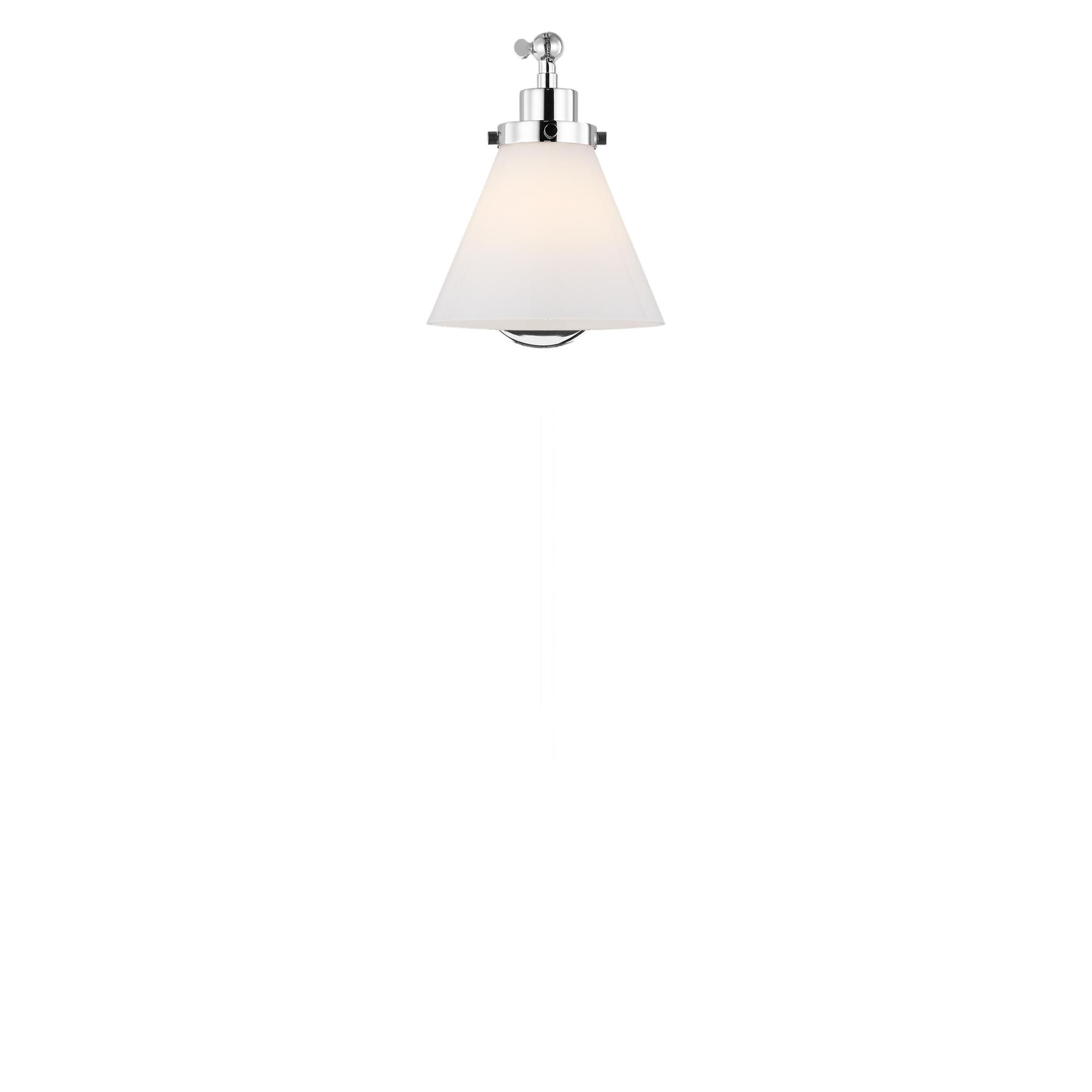 Chapman & Myers Wellfleet Medium Wall Swing Lamp