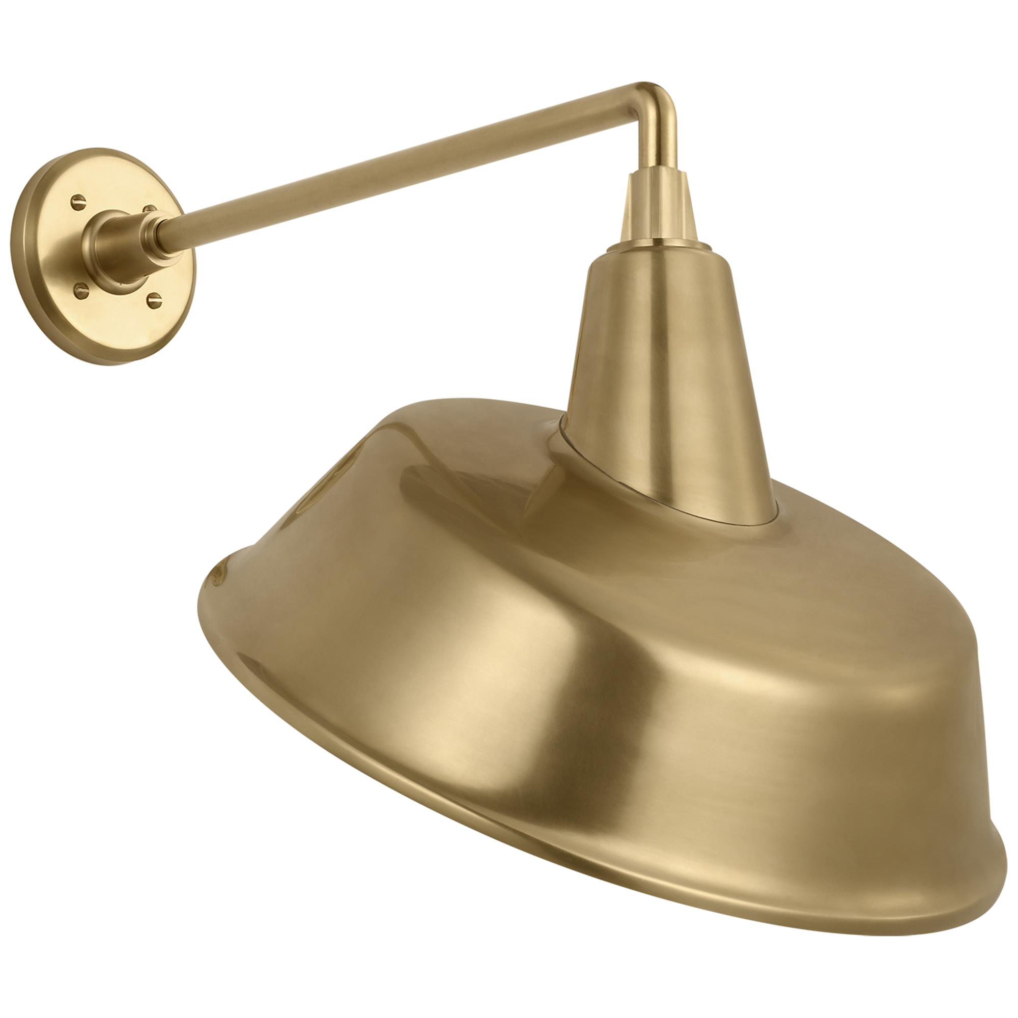 Thomas O'Brien Academy Barn 18 Inch 26 Light Outdoor Wall Light