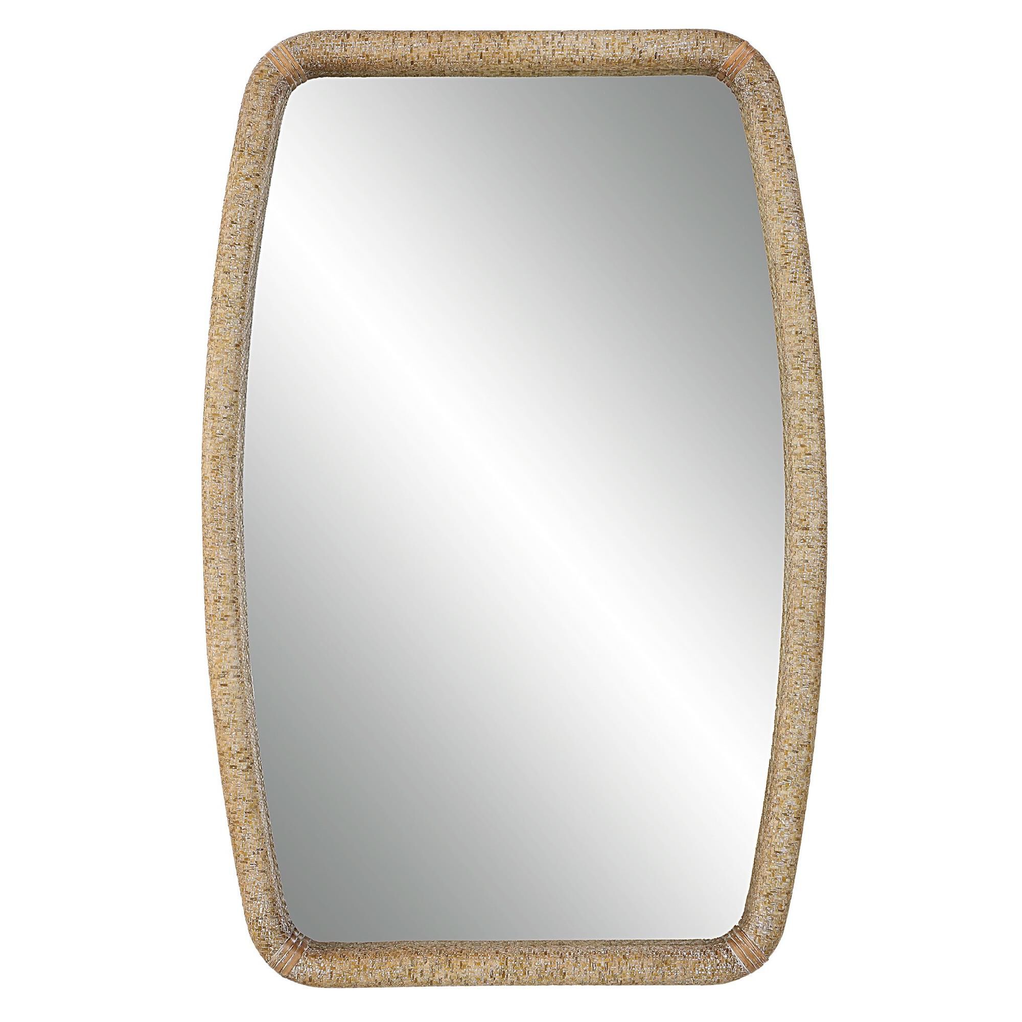 Tiki Medium Decorative Mirror