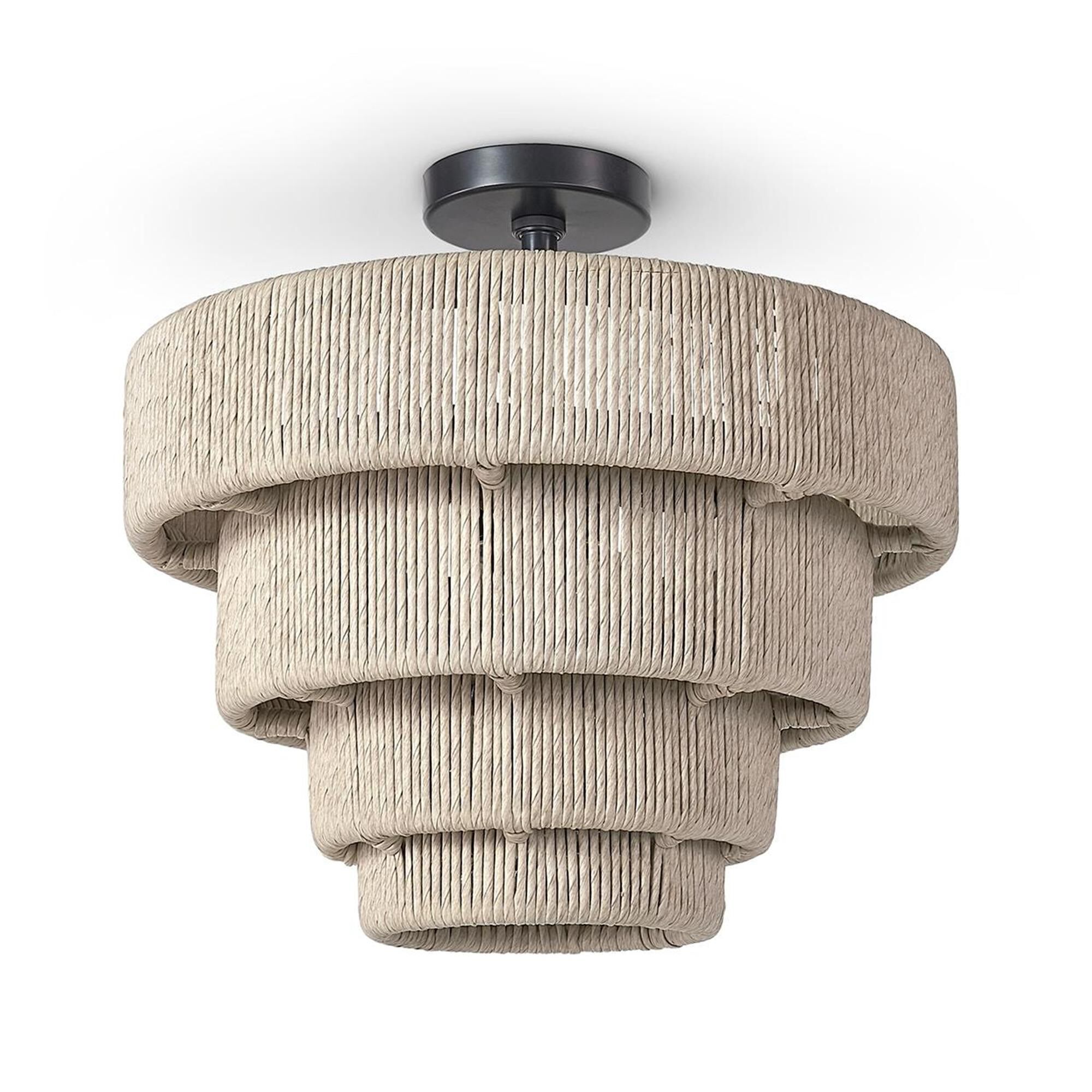 Everly 18 Inch Outdoor Flush Mount