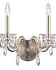 Napoli 15 Inch 2 Light Wall Sconce