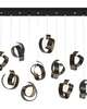 Riza Medium Linear Chandelier