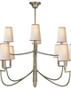Thomas O'Brien Farlane Large Chandelier