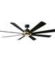 Aura 72 Inch Ceiling Fan with Light Kit
