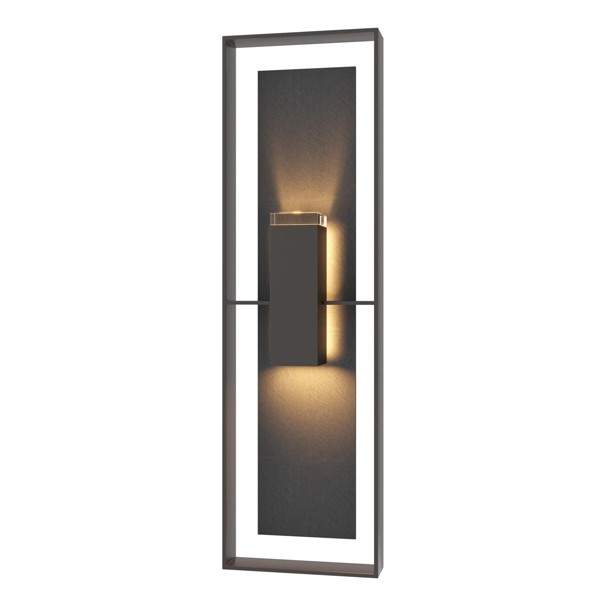 Shadow Box 34 Inch Outdoor Wall Light