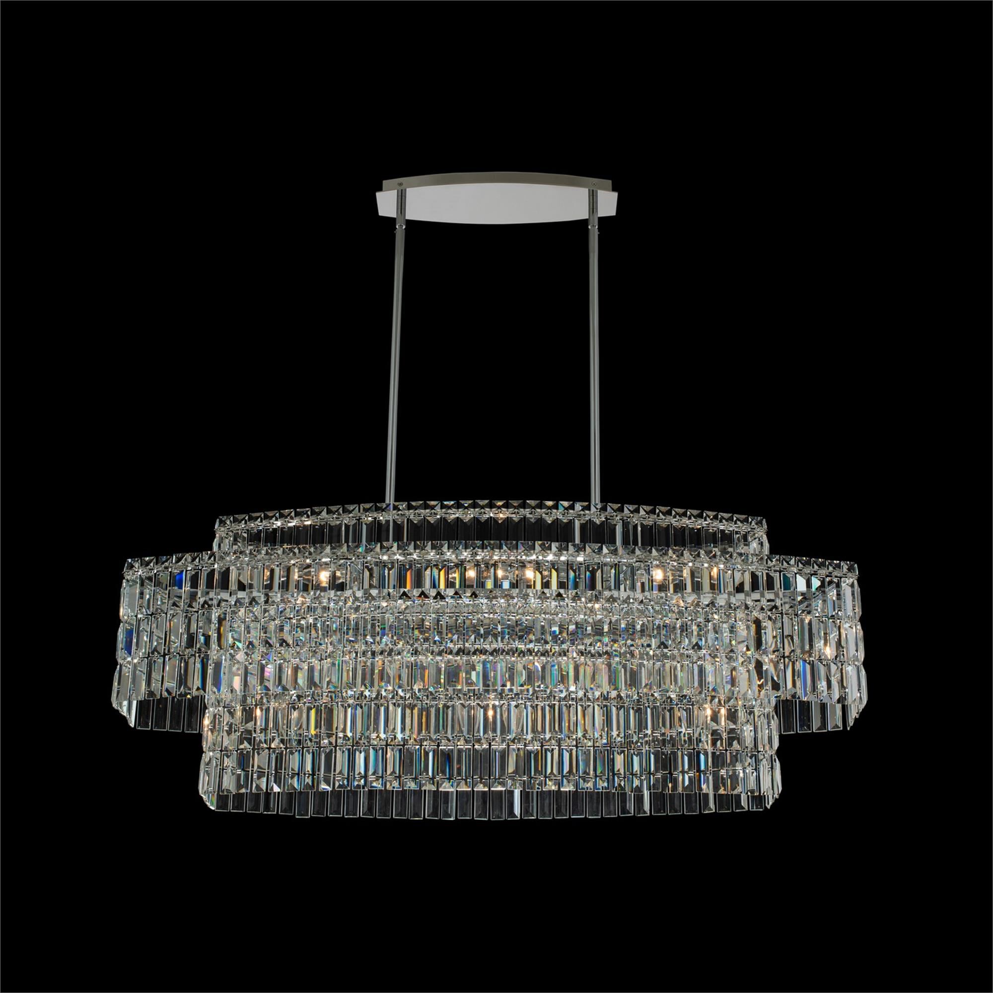 Livelli Medium Linear Chandelier
