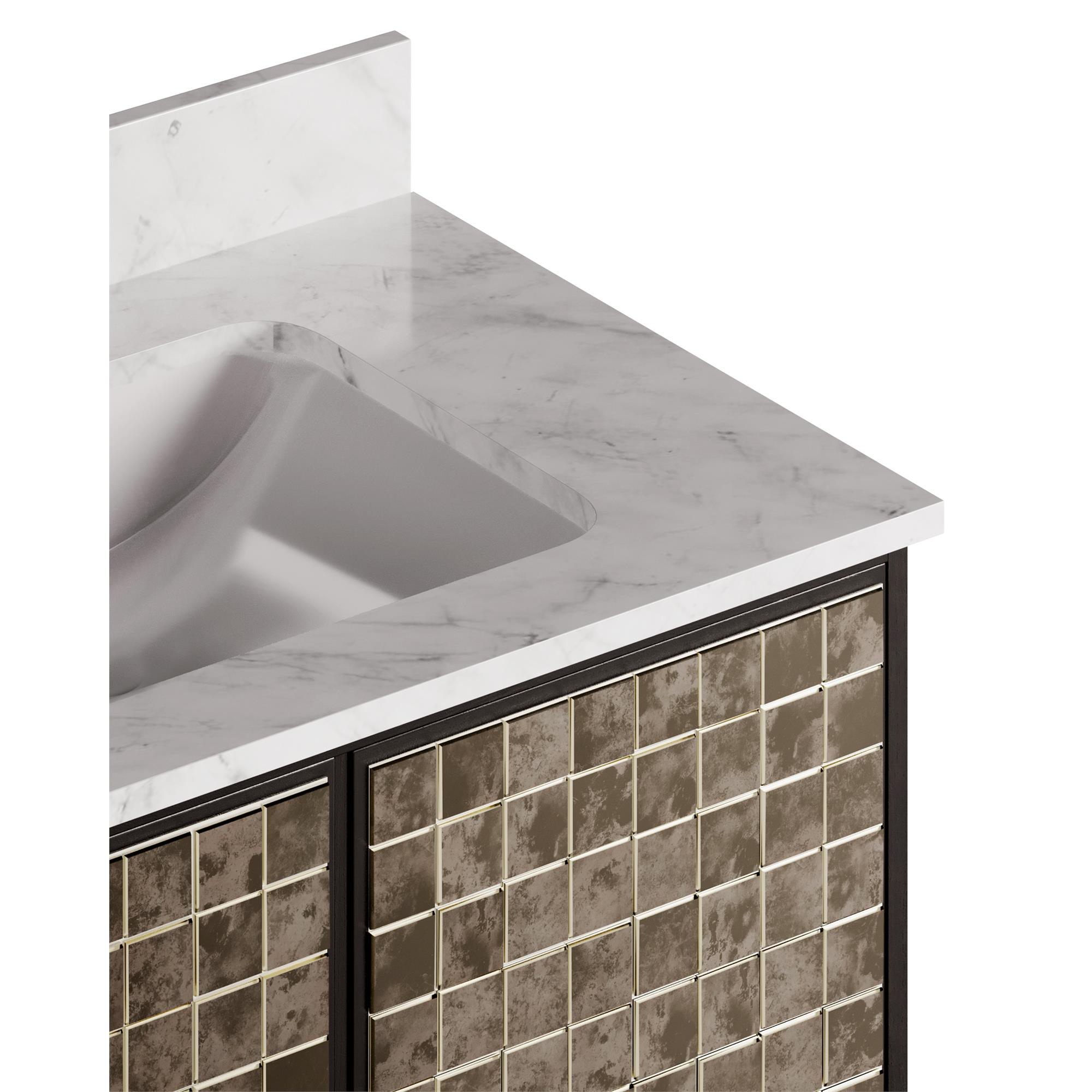 Mosaico 36 Inch Bath Vanity Cabinet