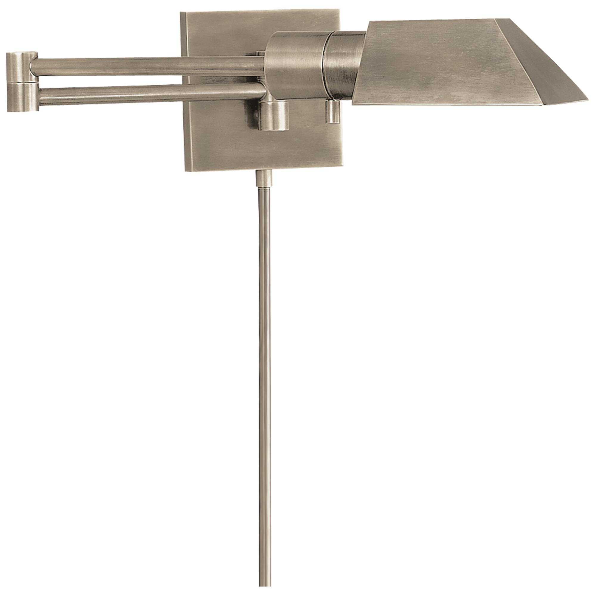 24 Inch Wall Swing Lamp