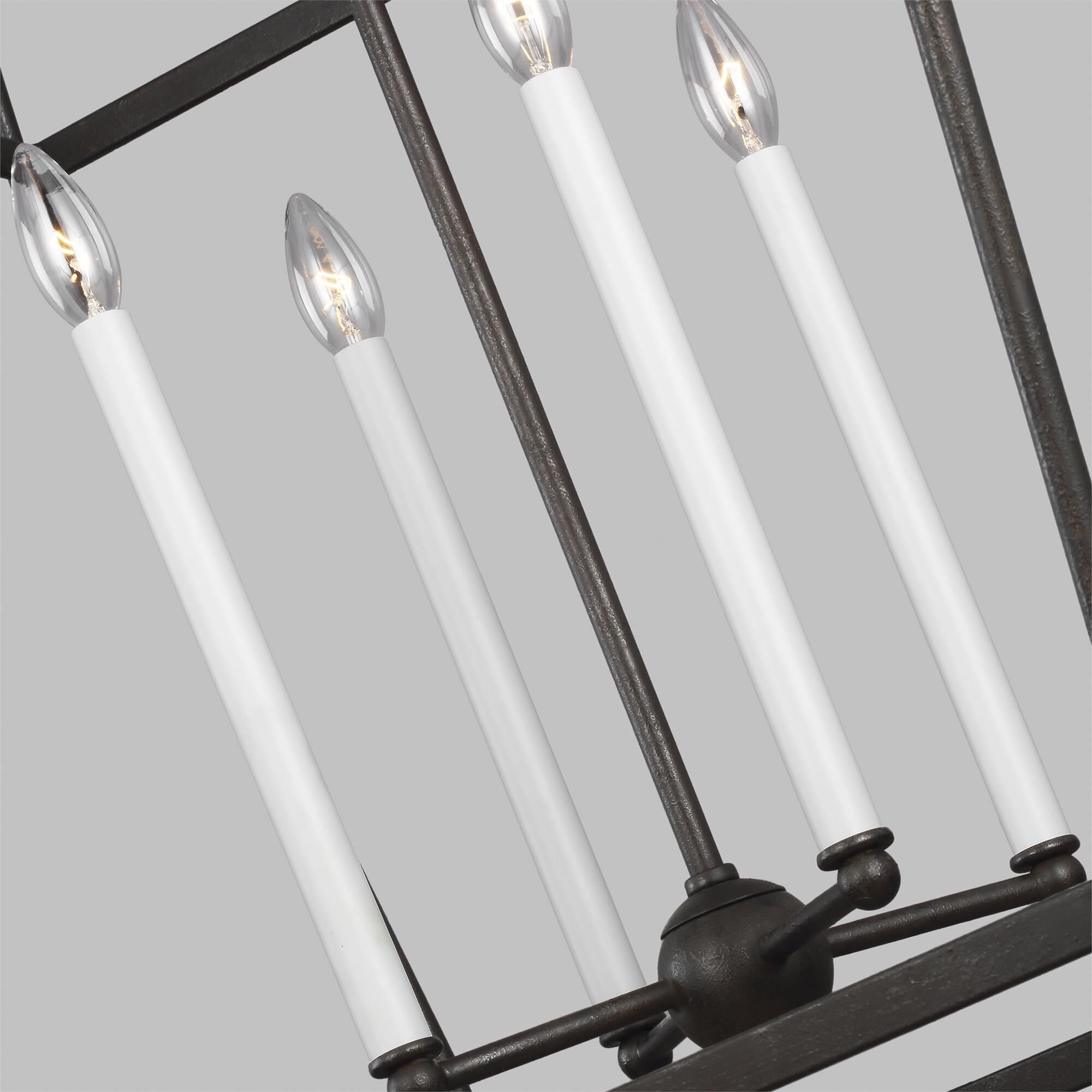 Chapman & Myers Stonington 25 Inch Chandelier