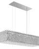 Sarella 36 Inch 13 Light Linear Chandelier
