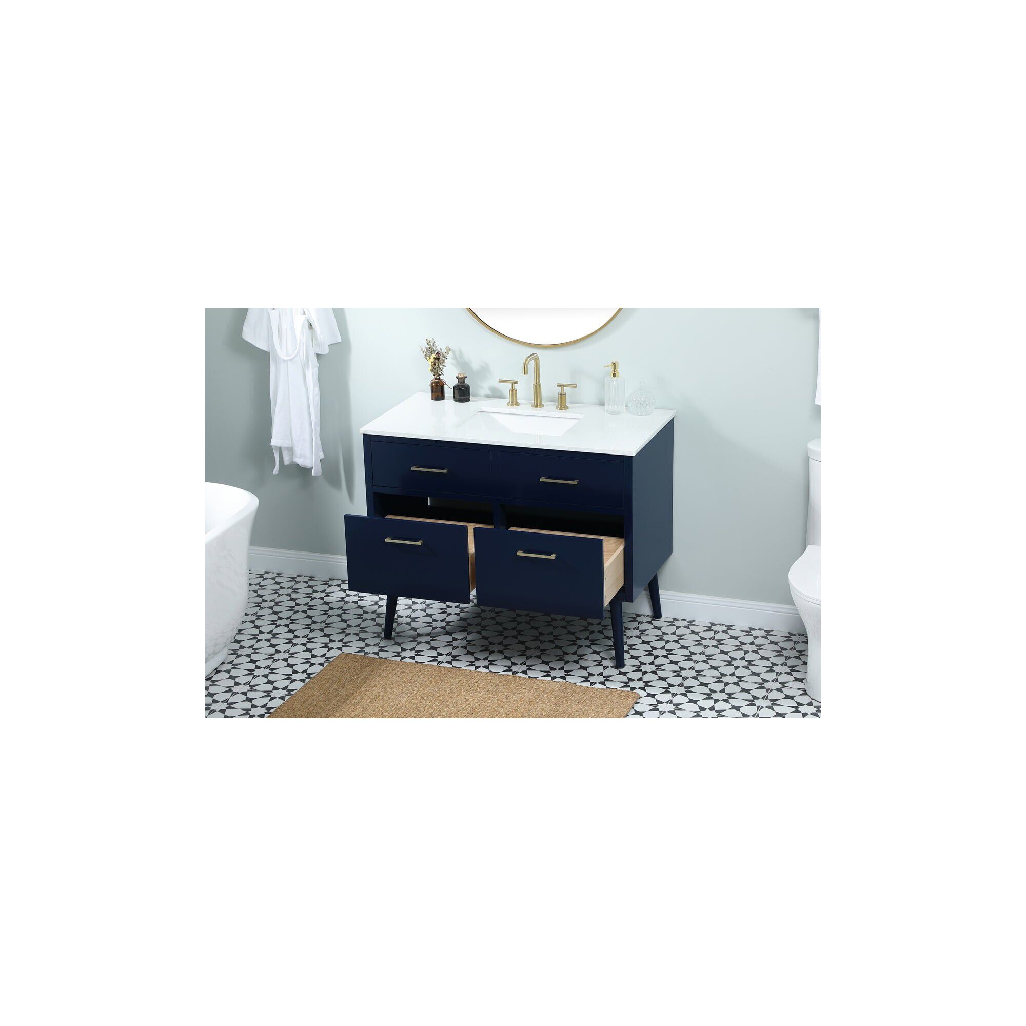 Boise 22 Inch Bath Vanity Cabinet