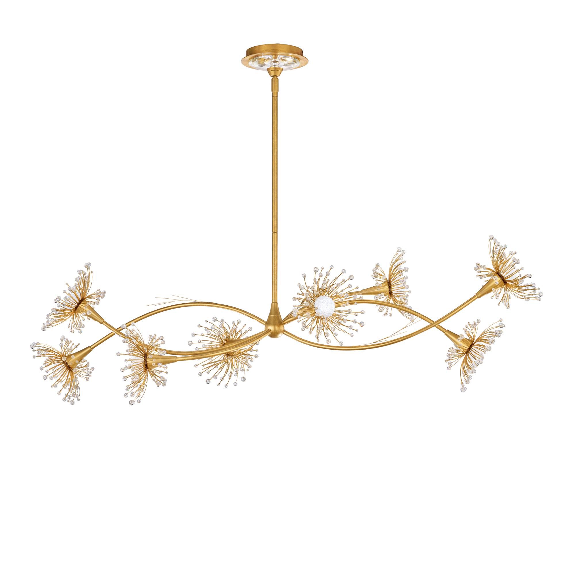 Coquette Medium Linear Chandelier