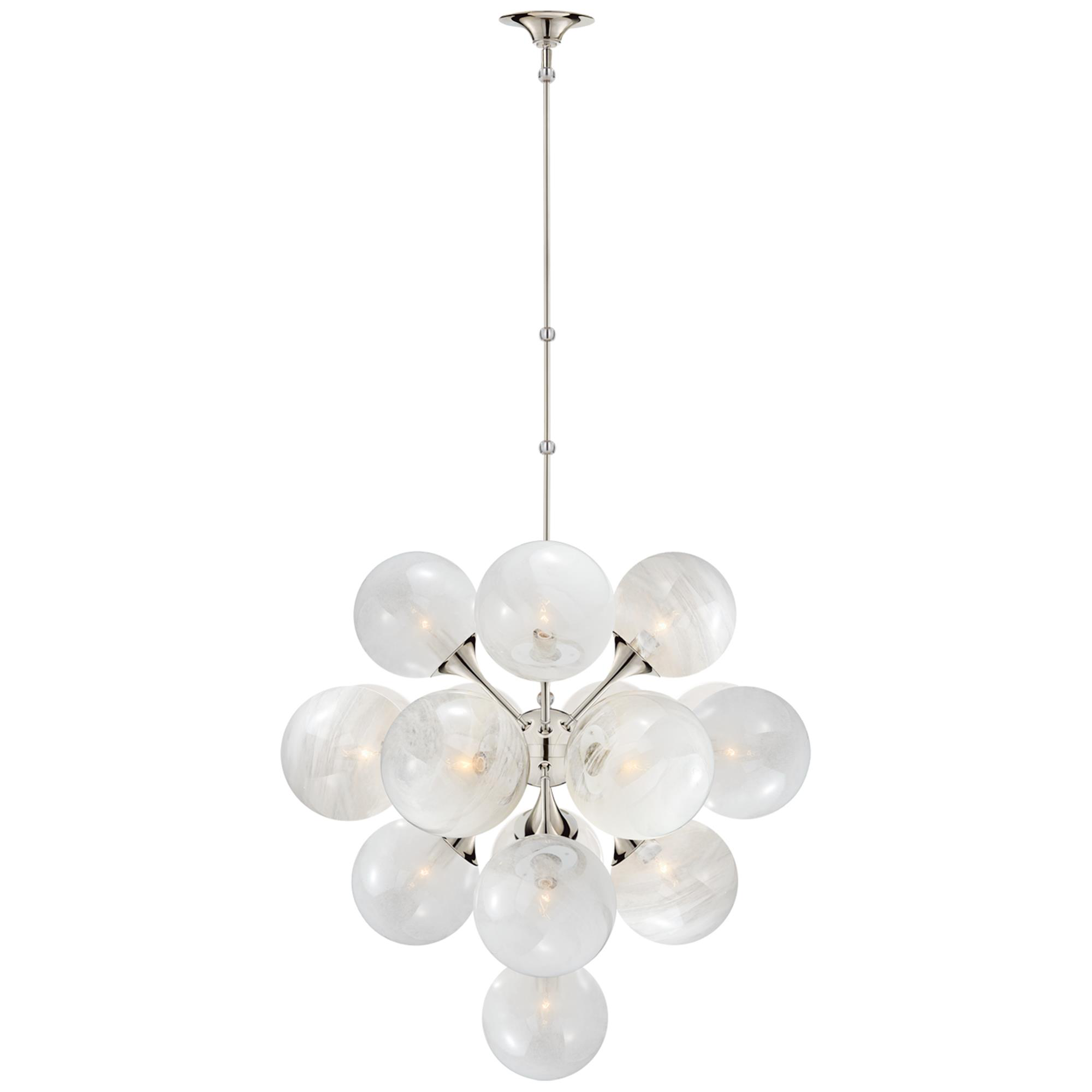 AERIN Cristol 33 Inch Chandelier