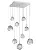 Gem 30 Inch 9 Light Multi Light Pendant