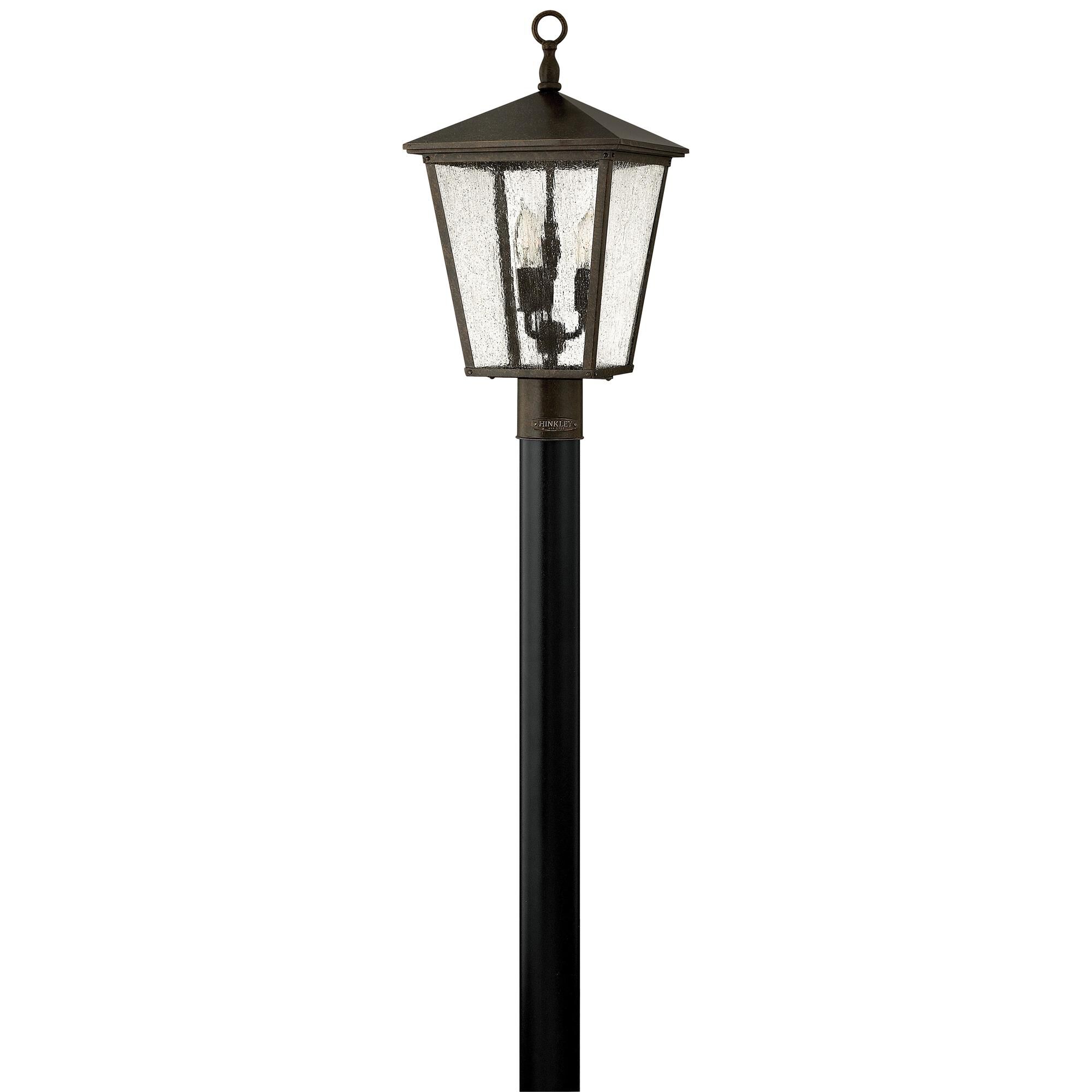 Trellis 21 Inch Outdoor Post Lamp