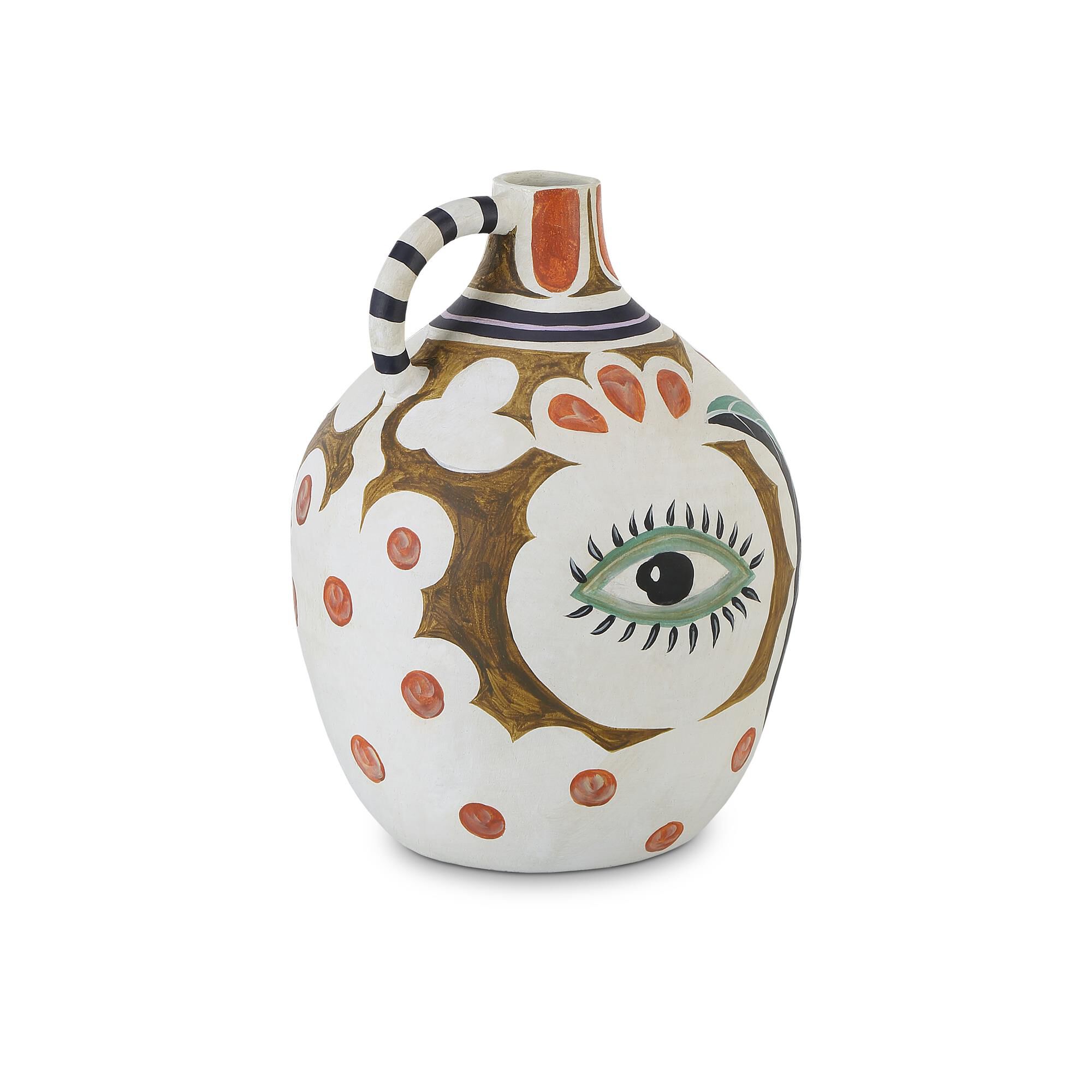 Hamsa Demijohn Vase