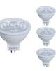 6 Watt LED MR16 2700K Flood Dimmable 90CRI 12 Volt (4 Pack)