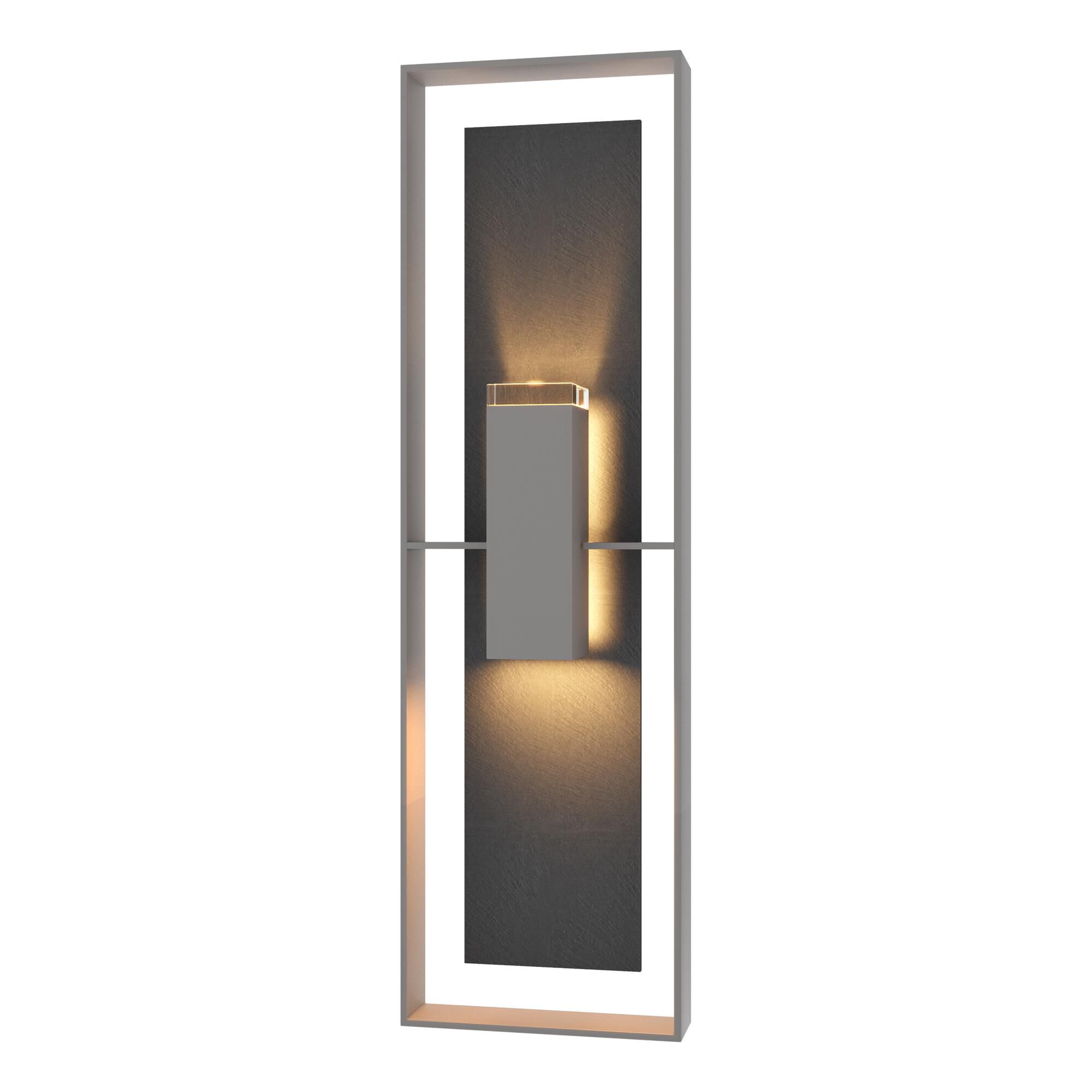 Shadow Box 34 Inch Outdoor Wall Light