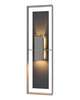 Shadow Box 34 Inch Outdoor Wall Light