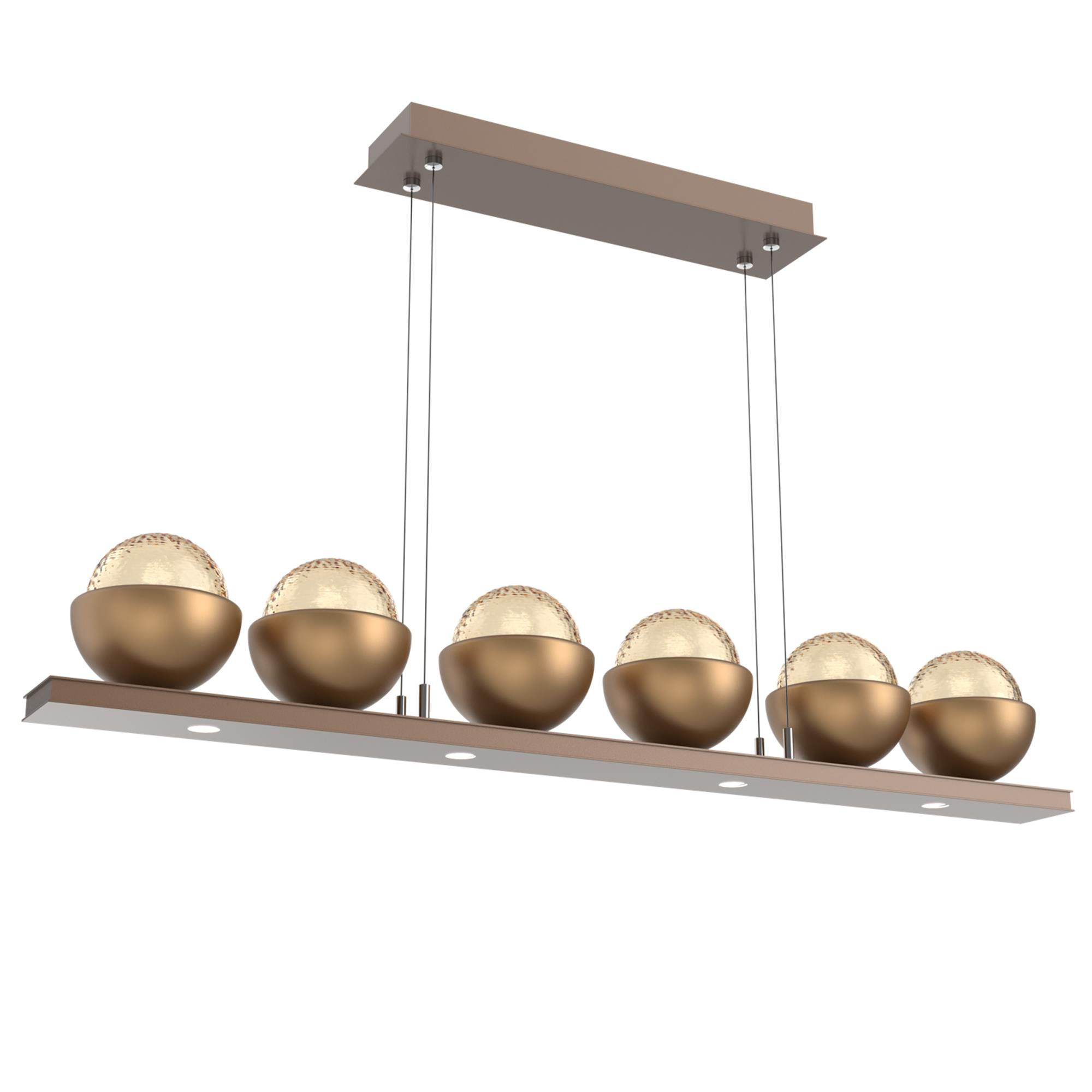 Cabochon Medium Linear Chandelier