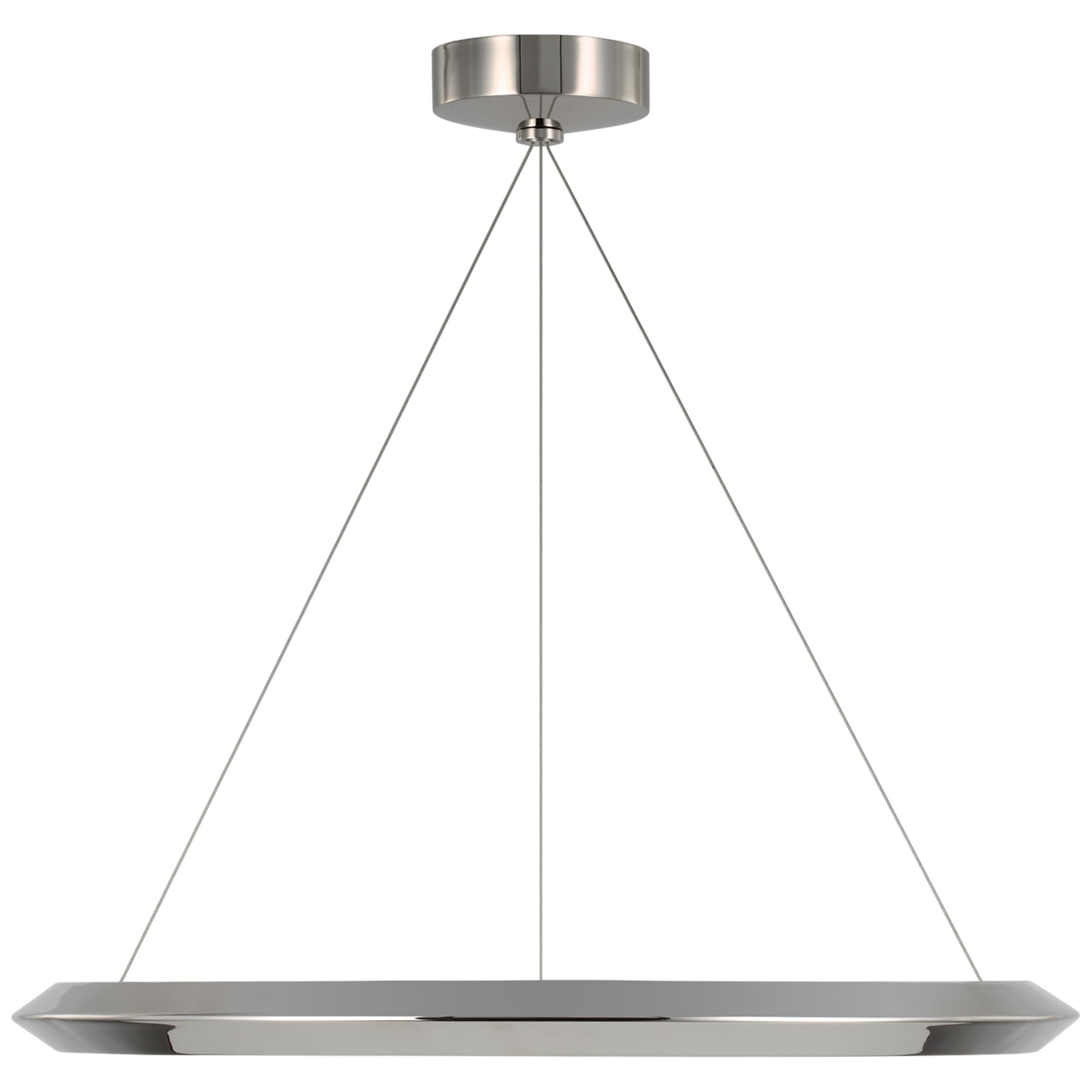 Peter Bristol Racetrack Medium Chandelier