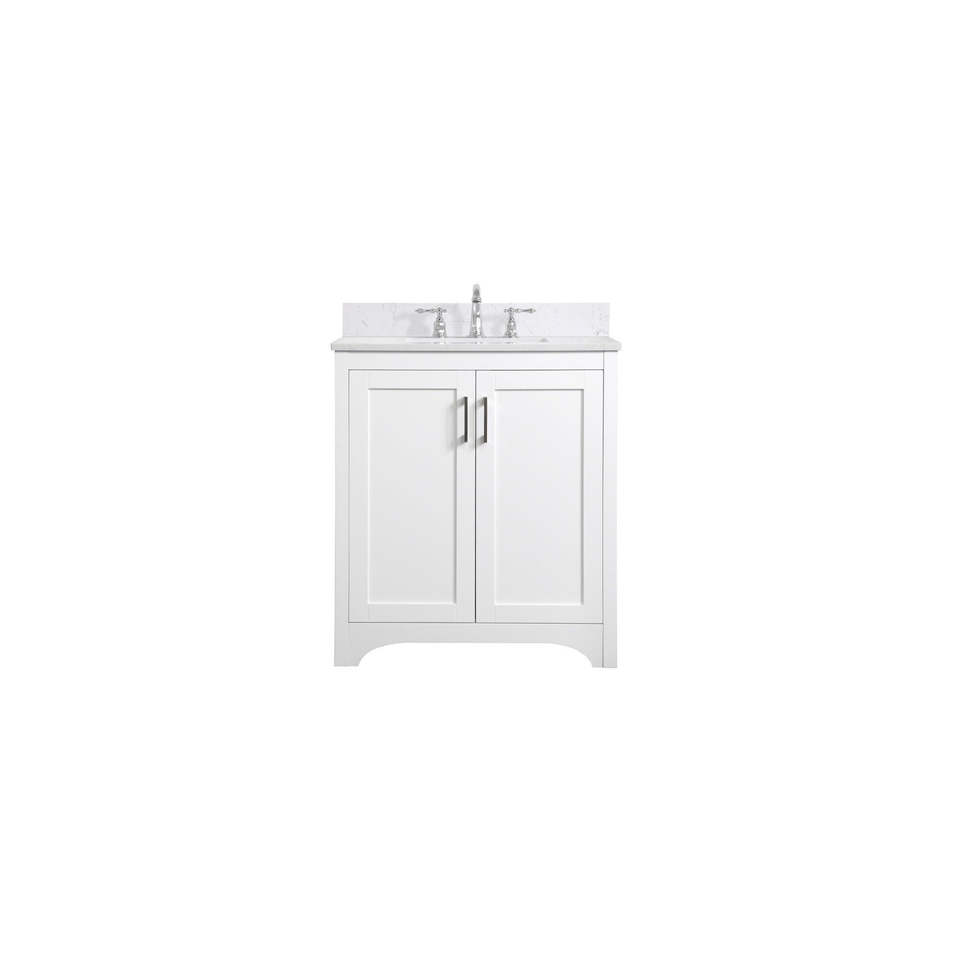 Moore 30 Inch Bath Vanity Cabinet