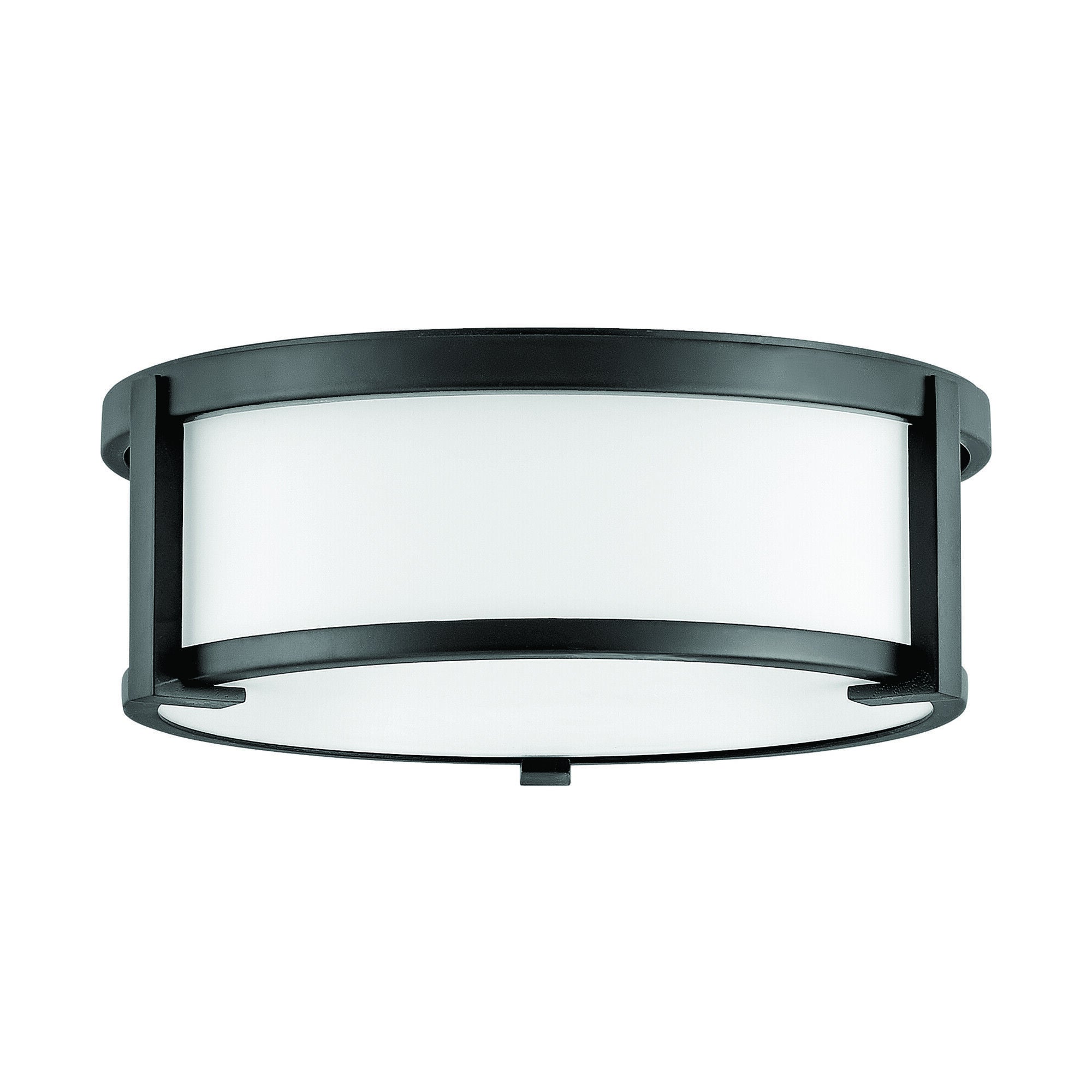 Lowell 13 Inch 2 Light Flush Mount