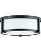 Lowell 13 Inch 2 Light Flush Mount