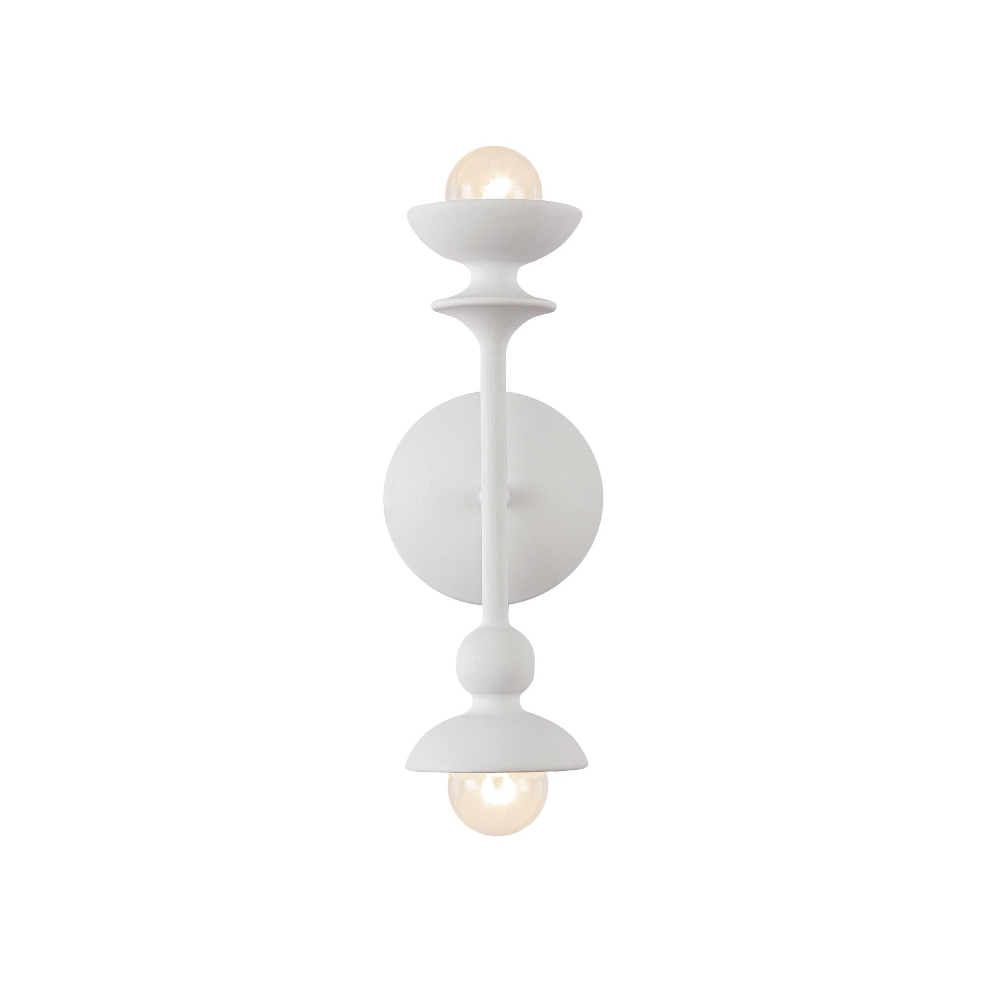 Elisa Carlucci Cadence 11 Inch 2 Light Bath Vanity Light