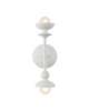 Elisa Carlucci Cadence 11 Inch 2 Light Bath Vanity Light