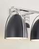 Norman 15 Inch 2 Light Bath Vanity Light
