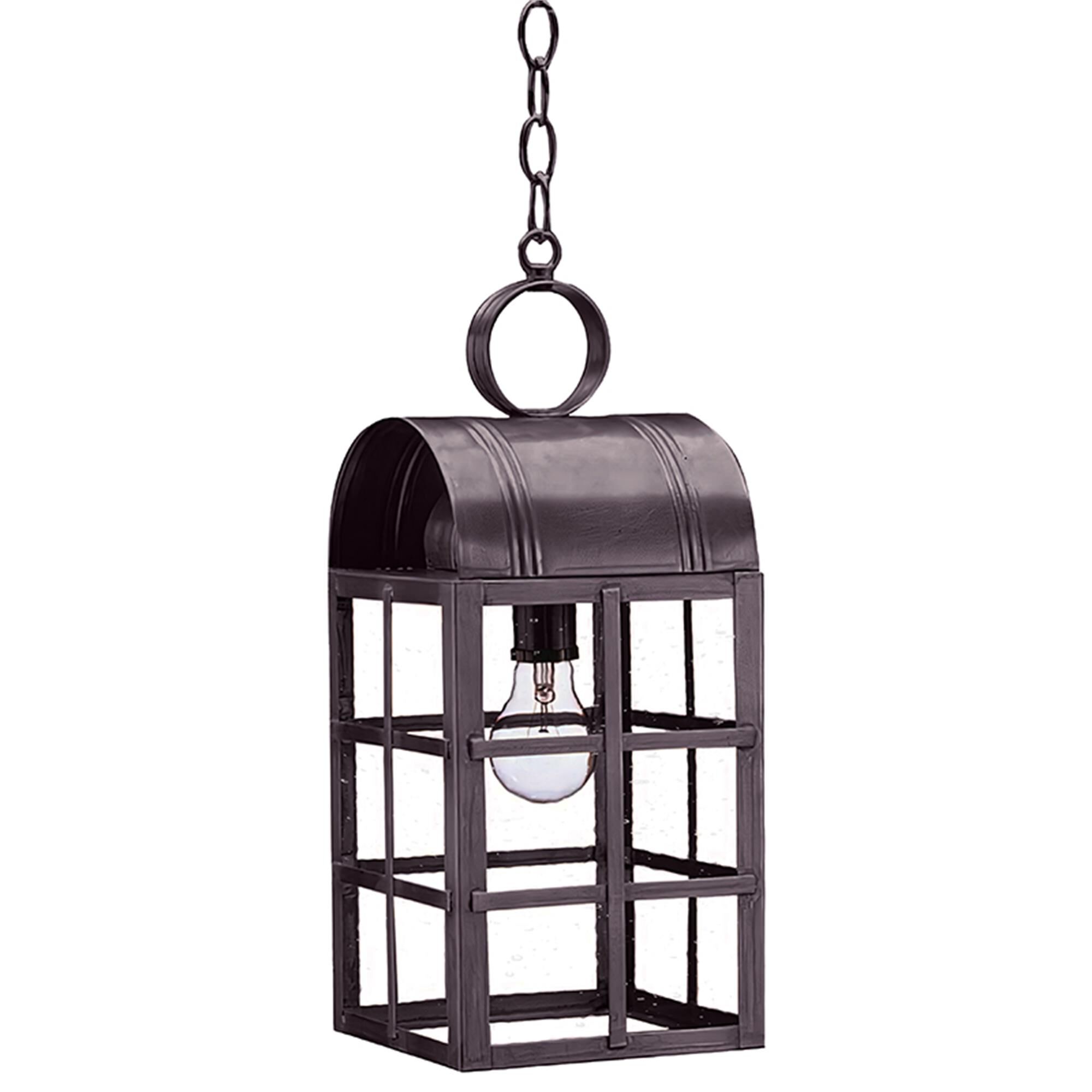 Adams 17 Inch Outdoor Hanging Lantern