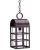 Adams 17 Inch Outdoor Hanging Lantern
