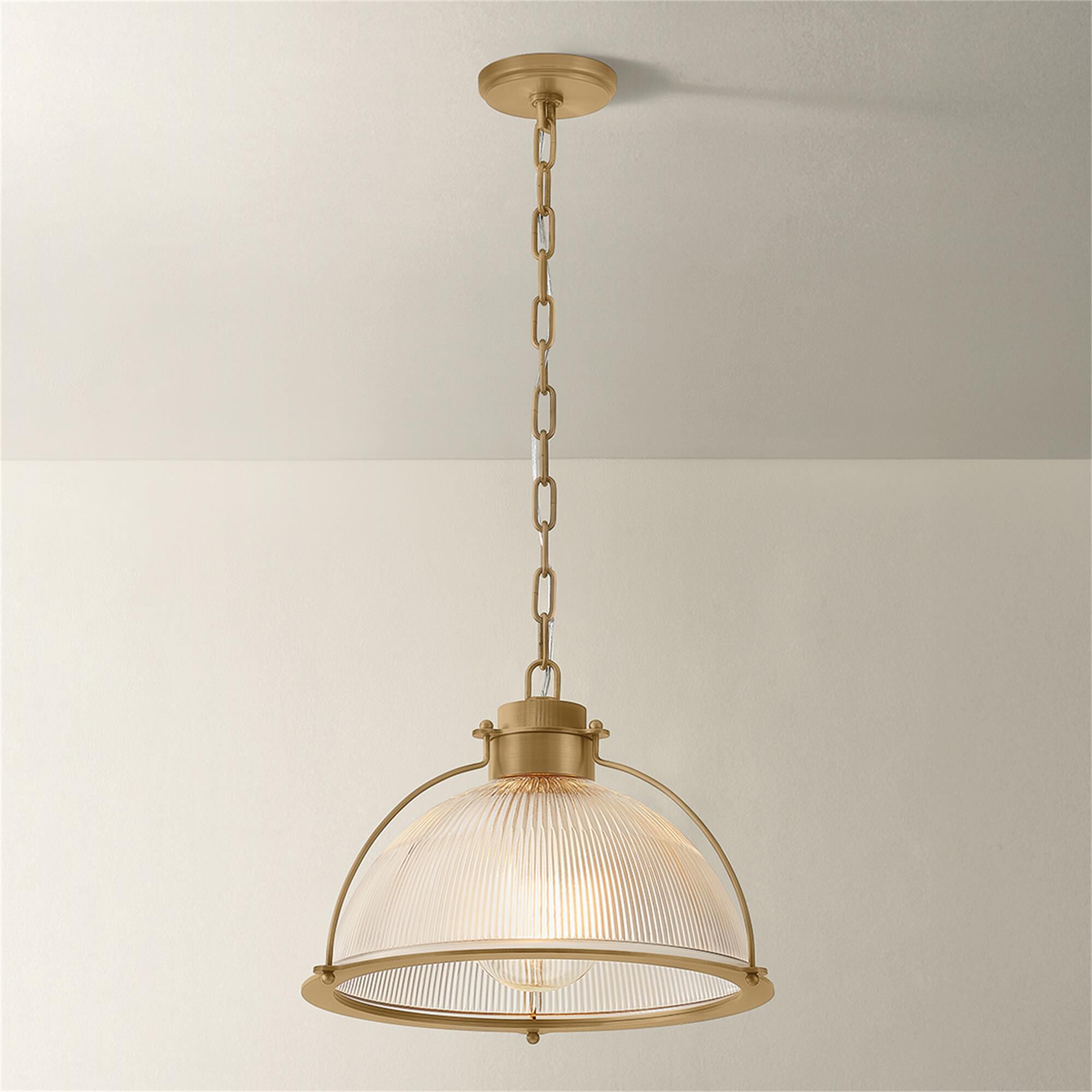 Lauren Liess Glint 16 Inch Pendant Light