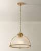 Lauren Liess Glint 16 Inch Pendant Light