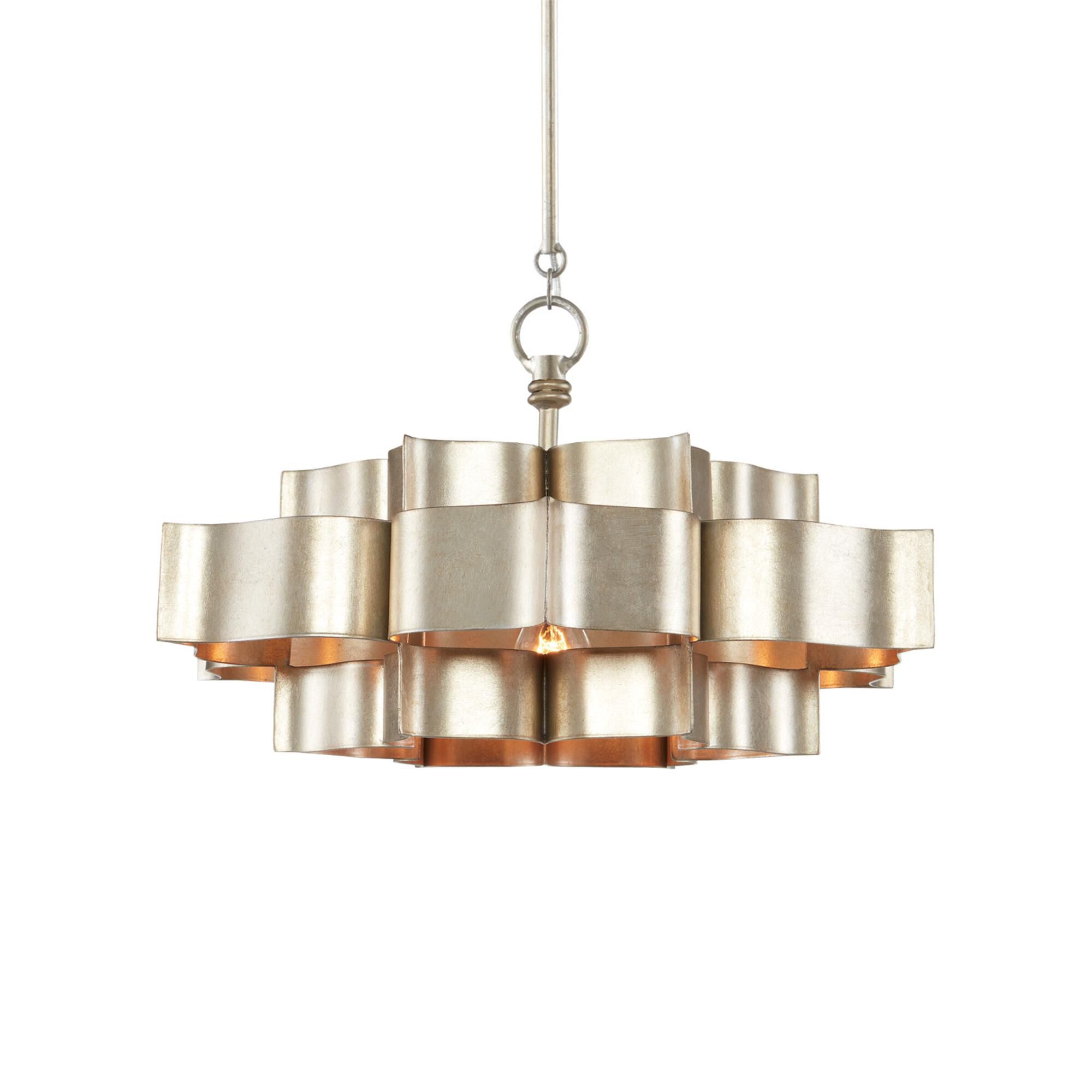 Grand Lotus 20 Inch Pendant Light