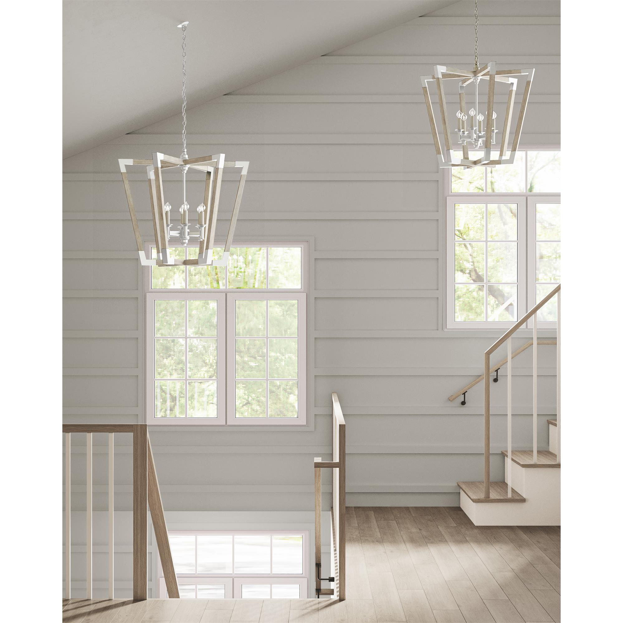 Bastian 37 Inch Lantern Pendant