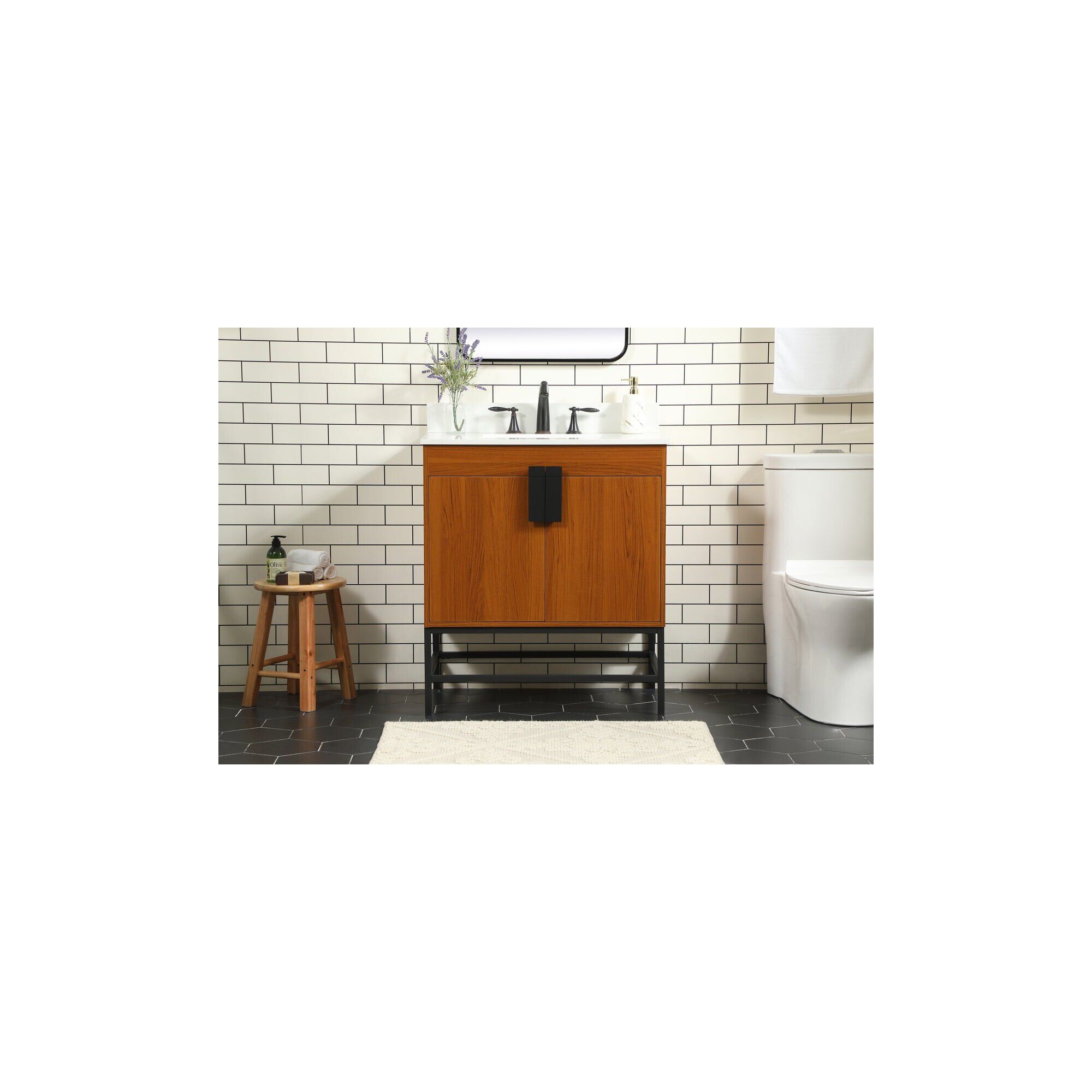 Eugene 19 Inch Bath Vanity Cabinet