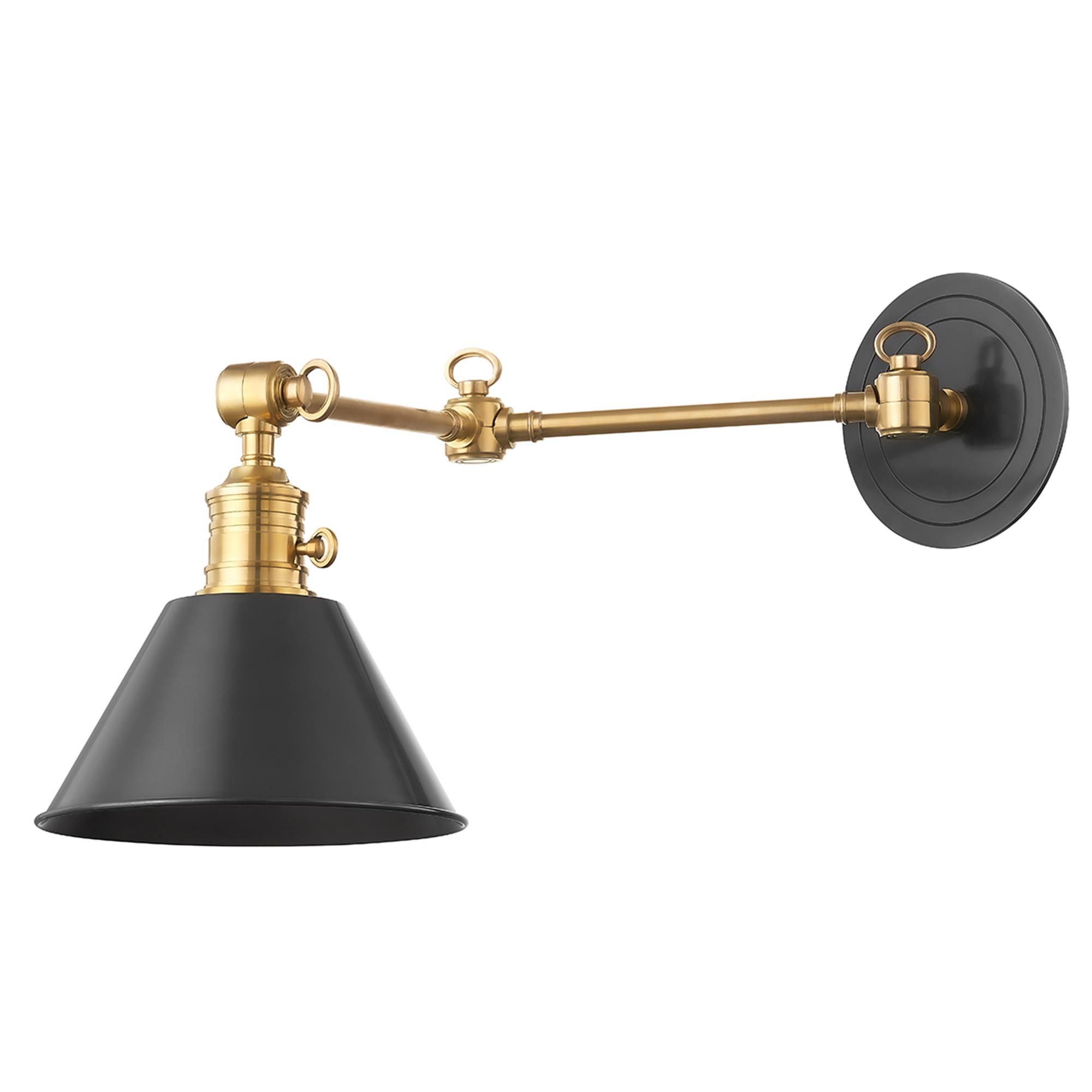 Garden City 23 Inch Wall Swing Lamp