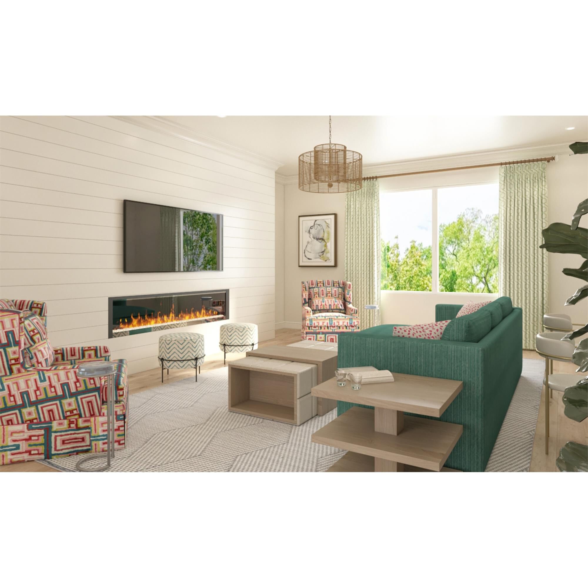 Jayna 31 Inch Chandelier