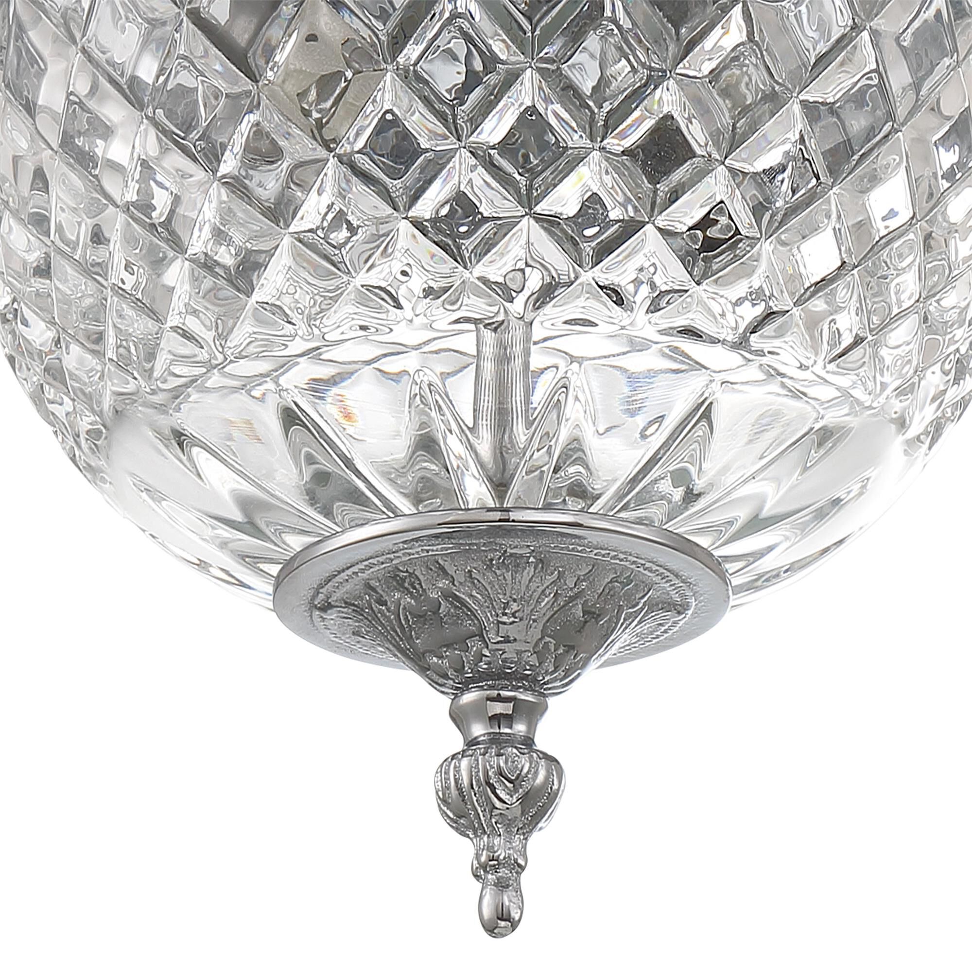Ceiling 8 Inch 2 Light Flush Mount