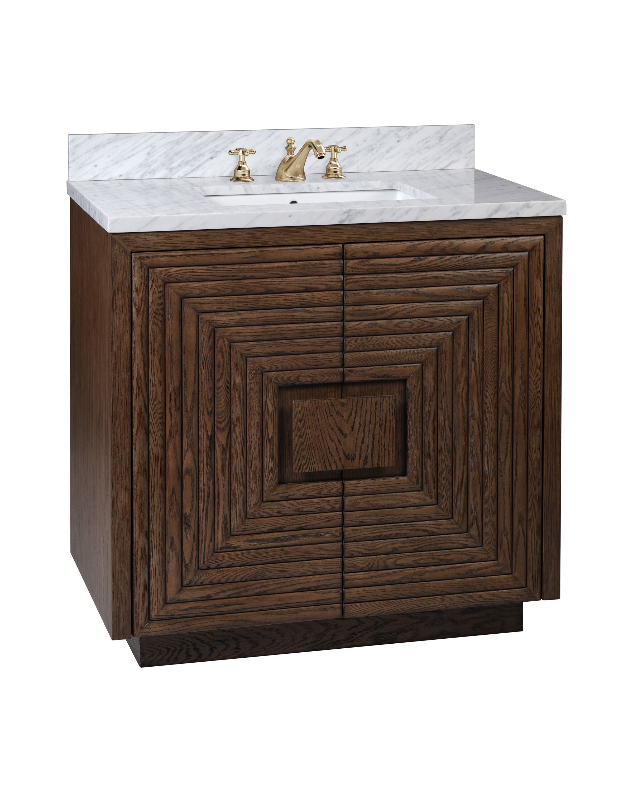 Morombe 36 Inch Bath Vanity Cabinet
