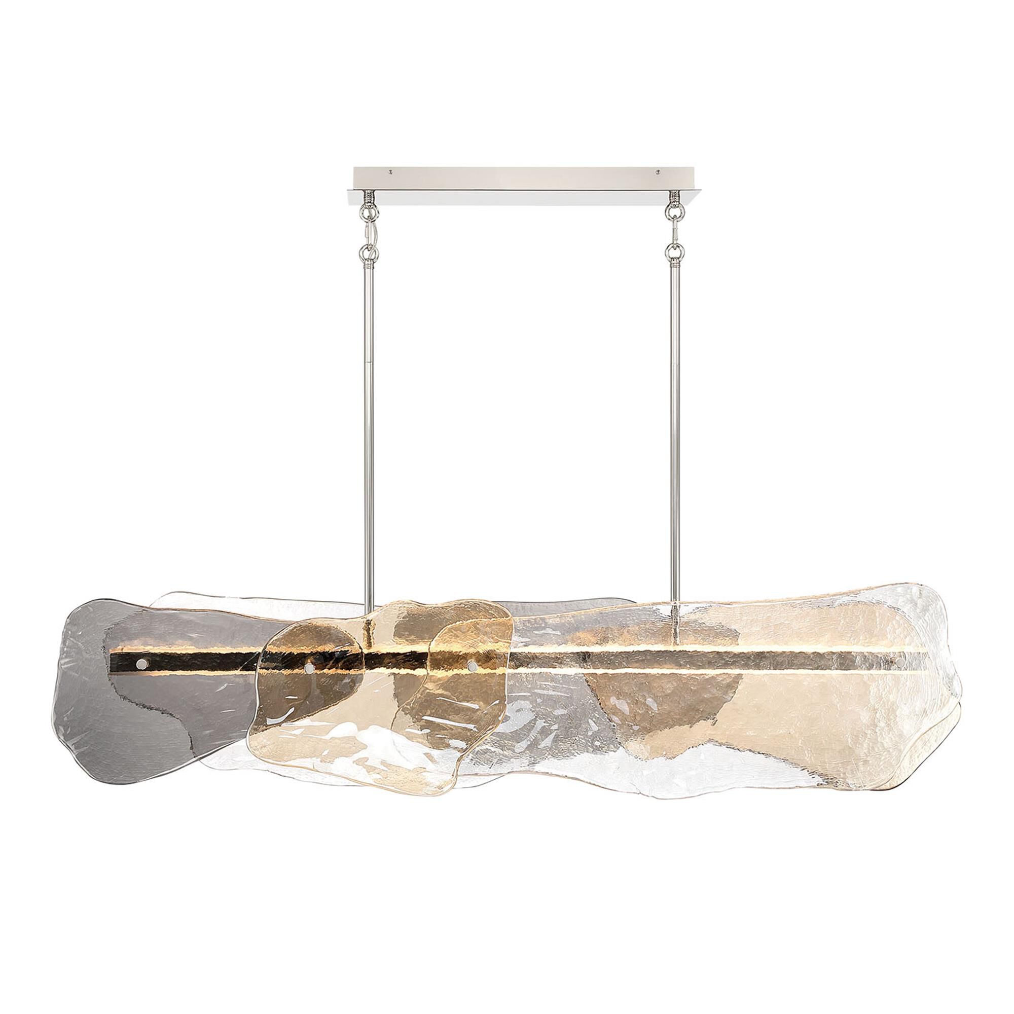 Grotto Large Linear Chandelier