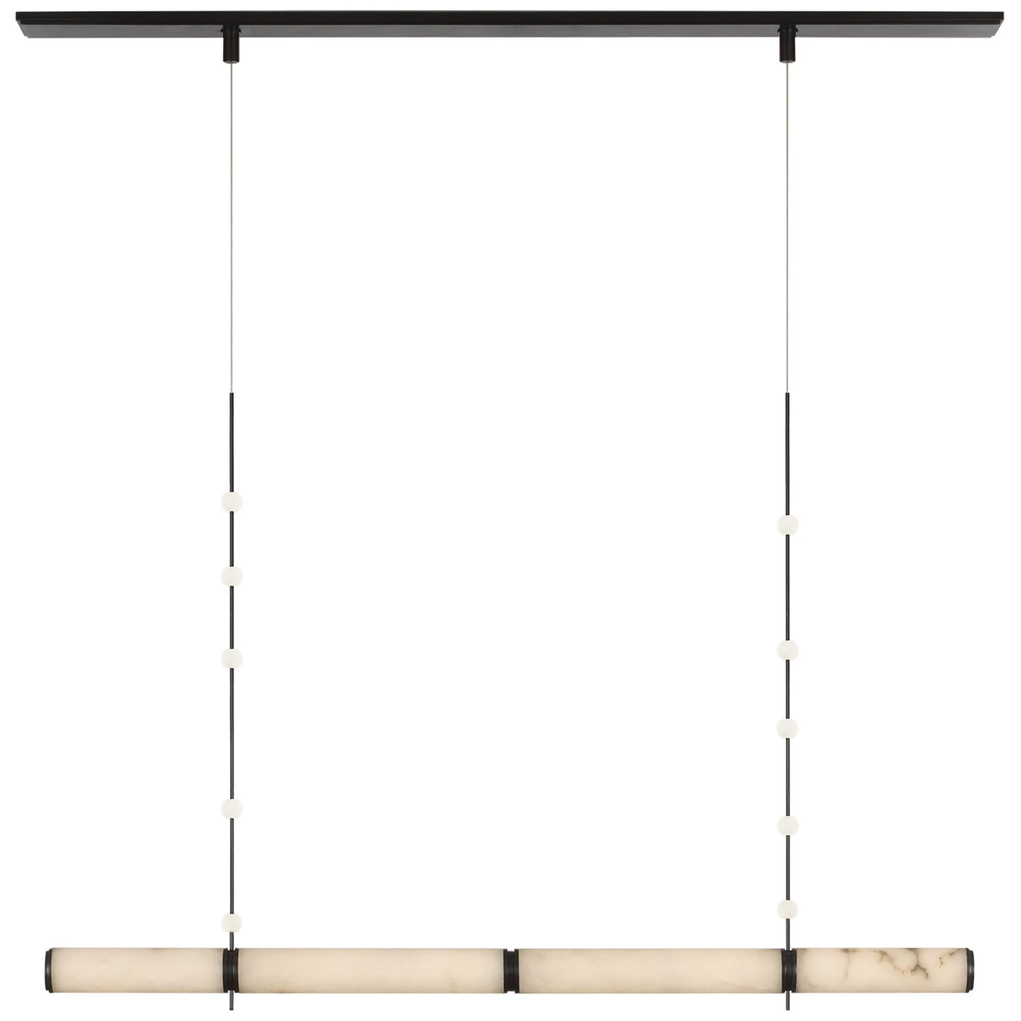 Anne-Marie Barton Marcell 56 Inch Linear Chandelier