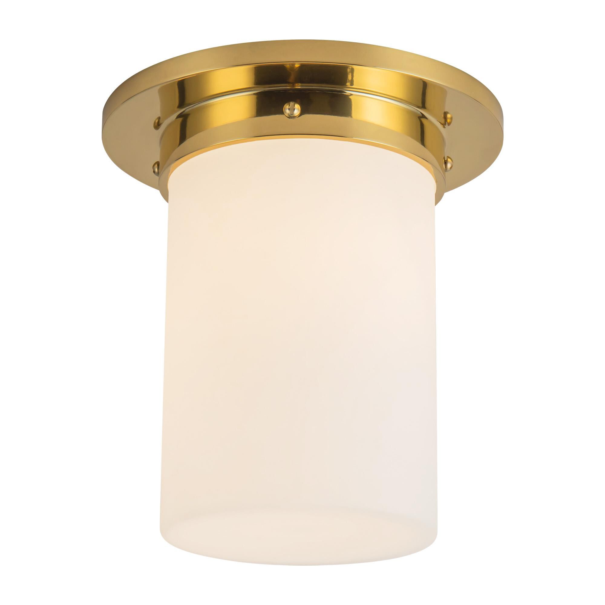 Jason Koharik Mineral 8 Inch Flush Mount