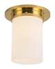 Jason Koharik Mineral 8 Inch Flush Mount