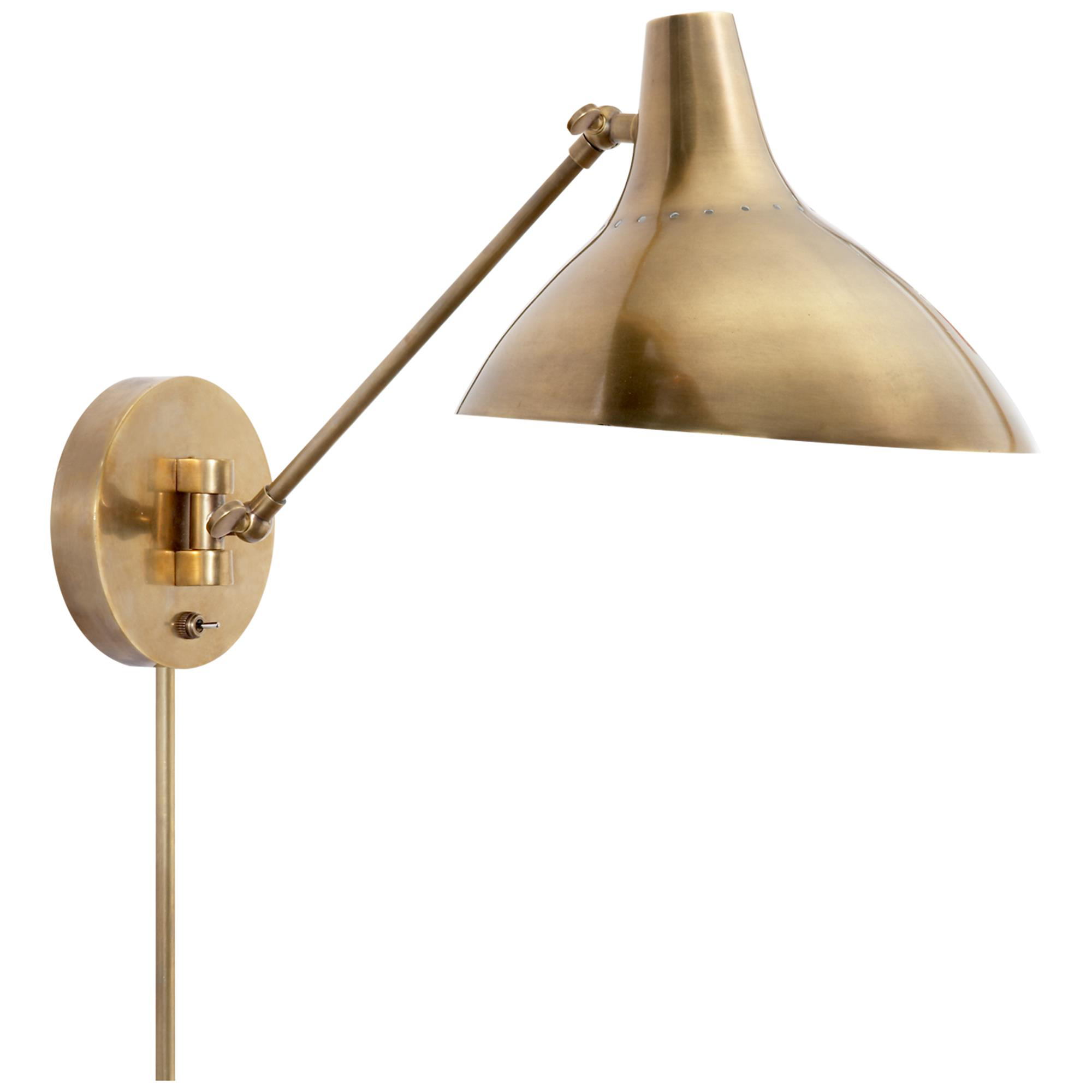 AERIN Charlton Medium Wall Swing Lamp